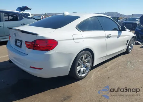 2015 BMW 428I z USA, uszkodzony, nr VIN WBA3N7C52FK225271